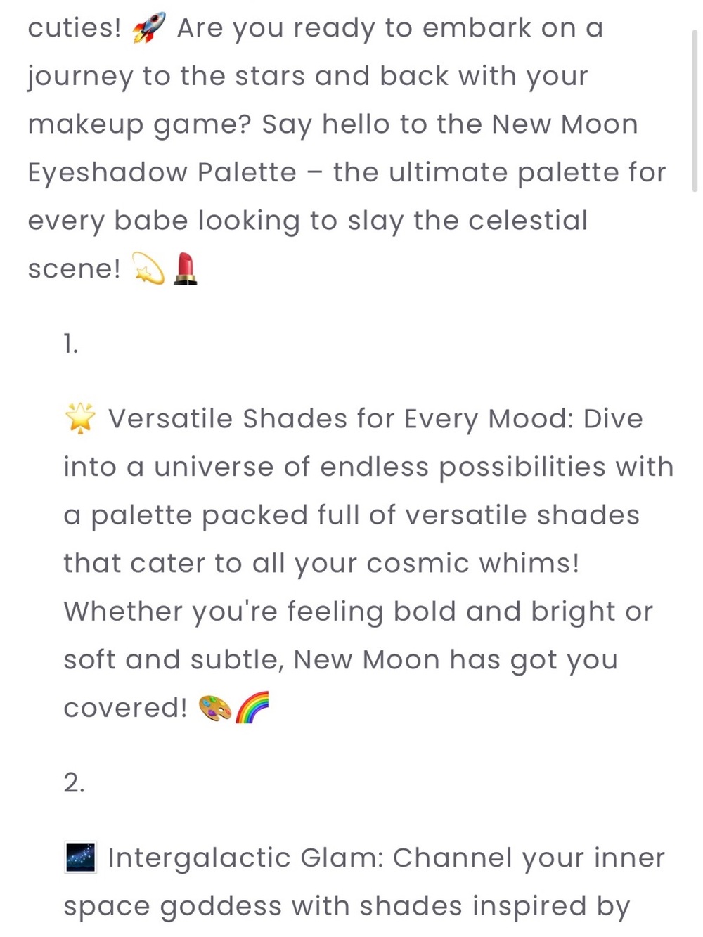 Moonslice Pink & Purple 15-Color Eyeshadow Palette - Picture 6 of 7